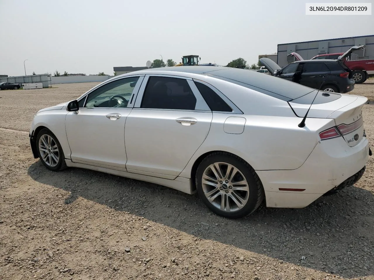 2013 Lincoln Mkz VIN: 3LN6L2G94DR801209 Lot: 61331744