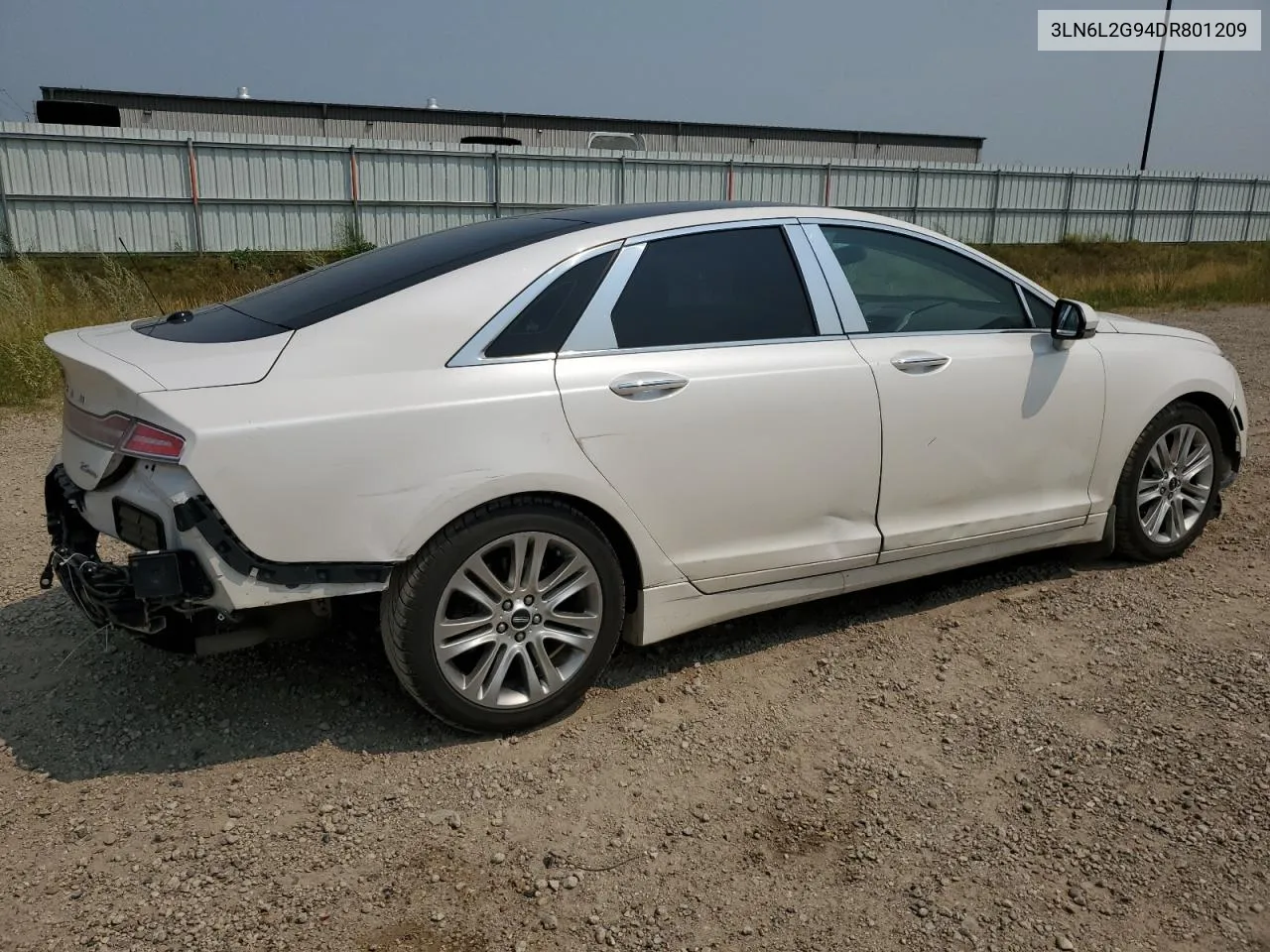 2013 Lincoln Mkz VIN: 3LN6L2G94DR801209 Lot: 61331744