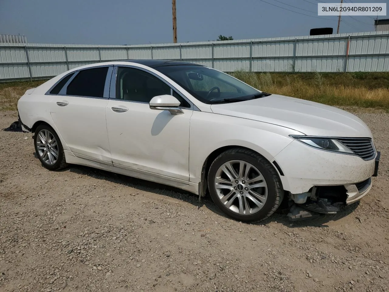 2013 Lincoln Mkz VIN: 3LN6L2G94DR801209 Lot: 61331744