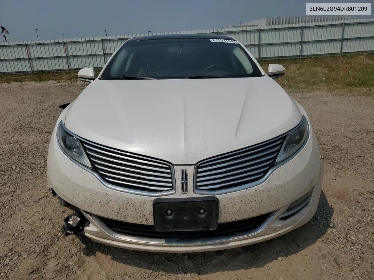 2013 Lincoln Mkz VIN: 3LN6L2G94DR801209 Lot: 61331744