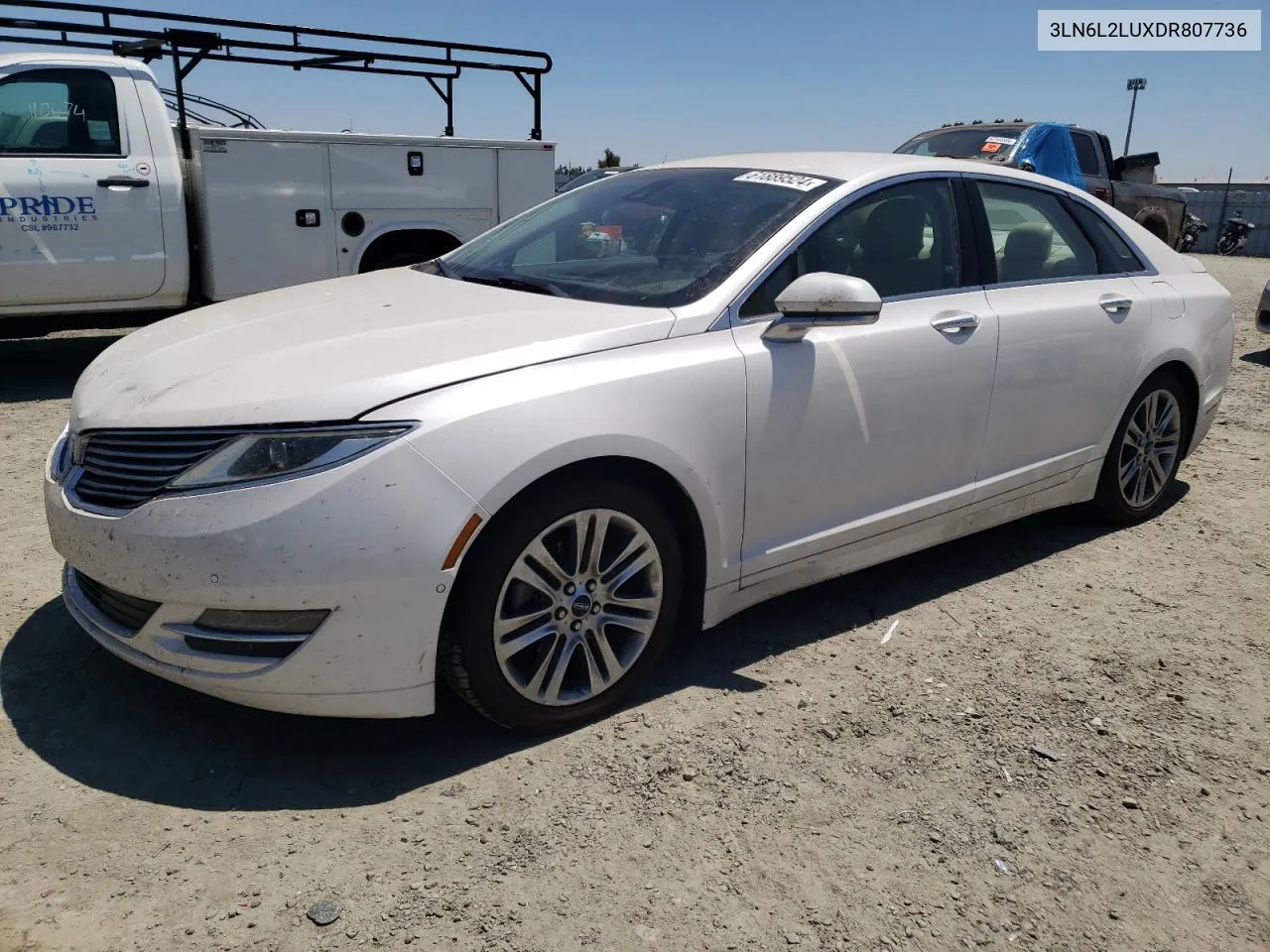 2013 Lincoln Mkz Hybrid VIN: 3LN6L2LUXDR807736 Lot: 61889524