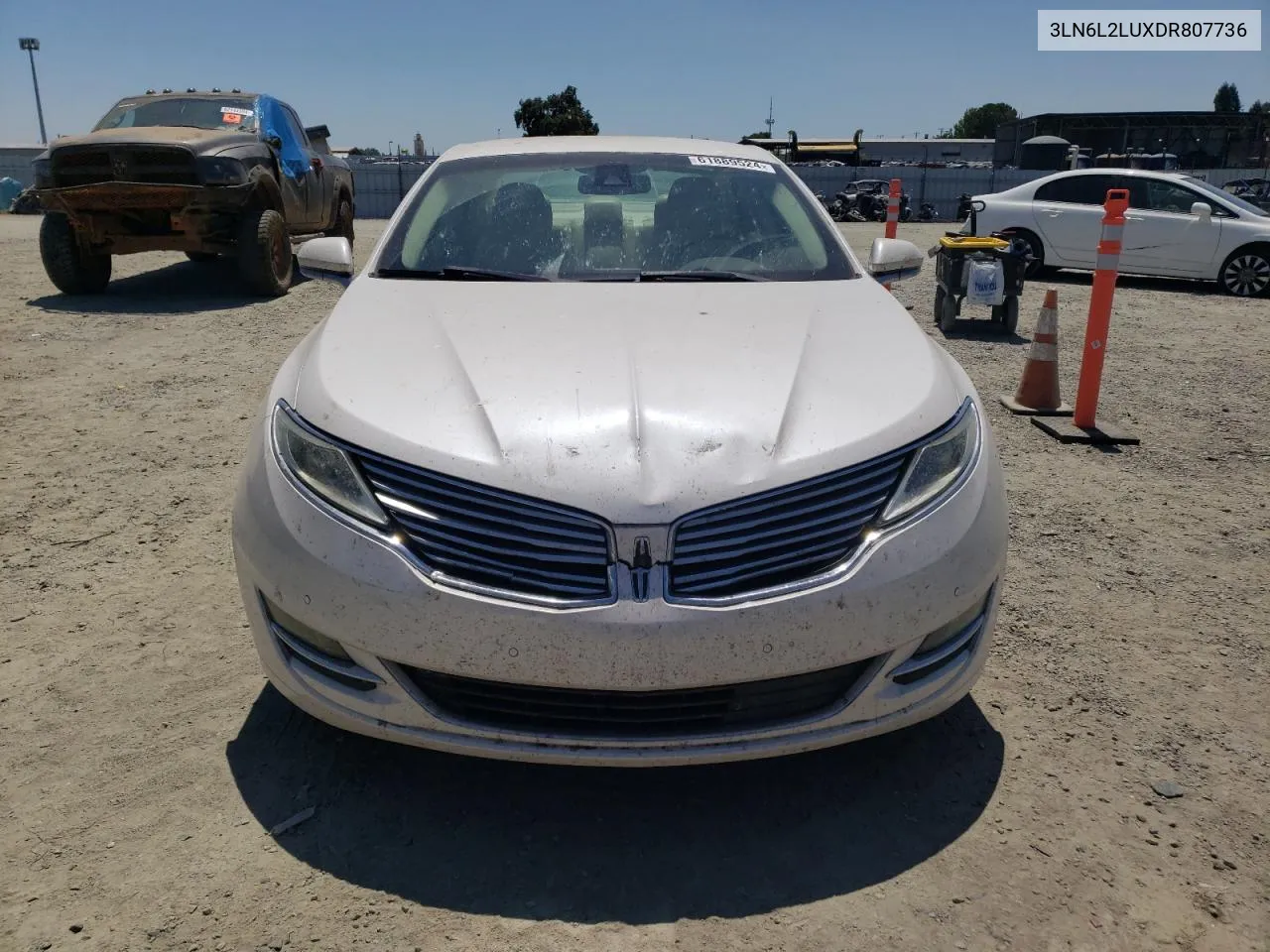 2013 Lincoln Mkz Hybrid VIN: 3LN6L2LUXDR807736 Lot: 61889524