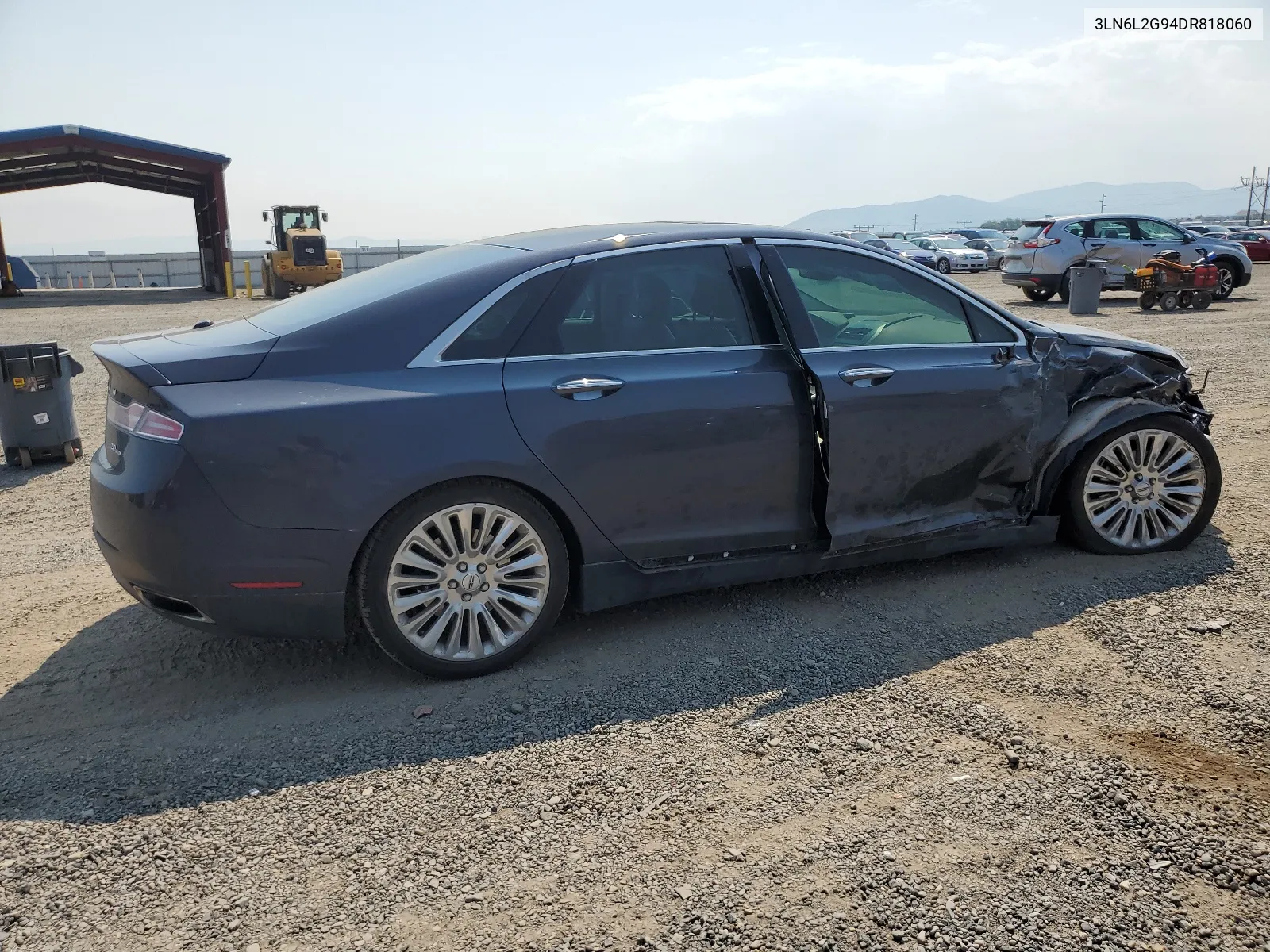 3LN6L2G94DR818060 2013 Lincoln Mkz