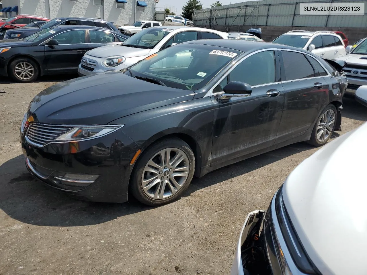 2013 Lincoln Mkz Hybrid VIN: 3LN6L2LU2DR823123 Lot: 63772174