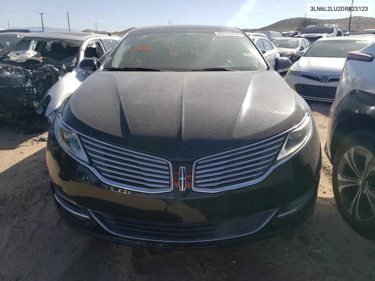 3LN6L2LU2DR823123 2013 Lincoln Mkz Hybrid