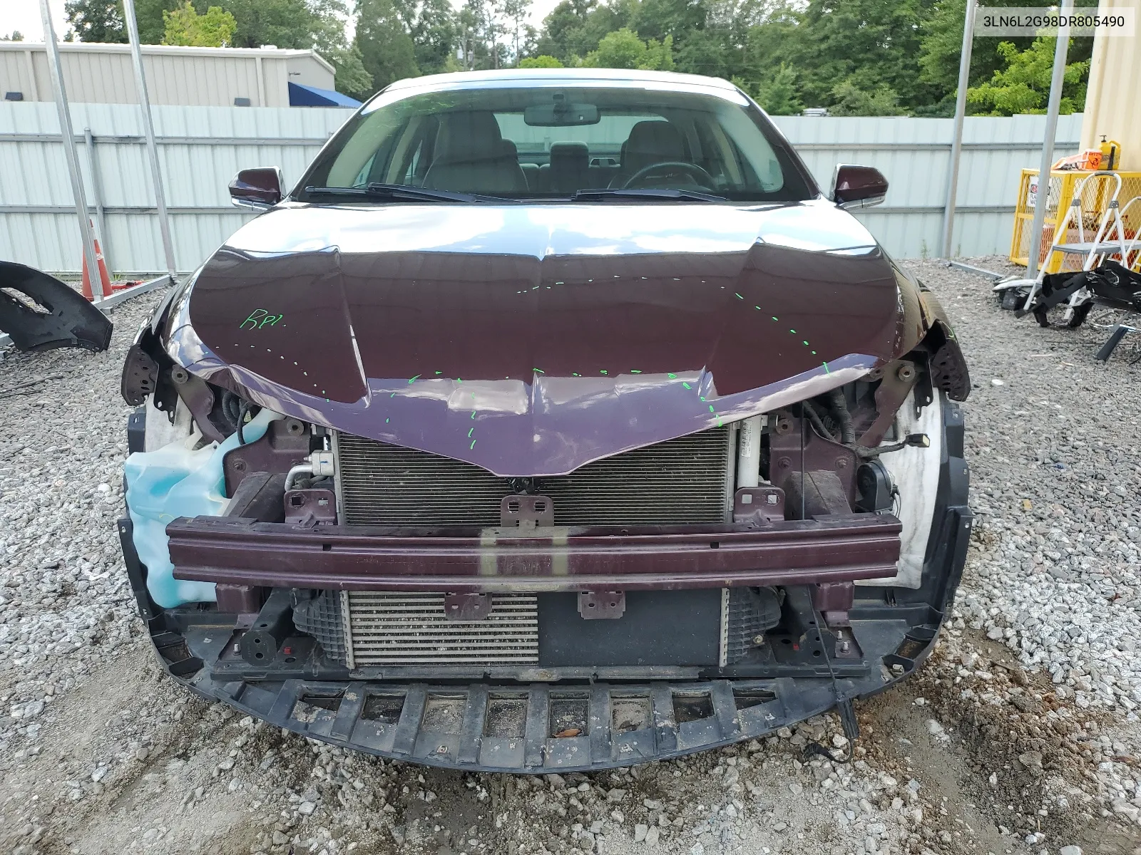 3LN6L2G98DR805490 2013 Lincoln Mkz