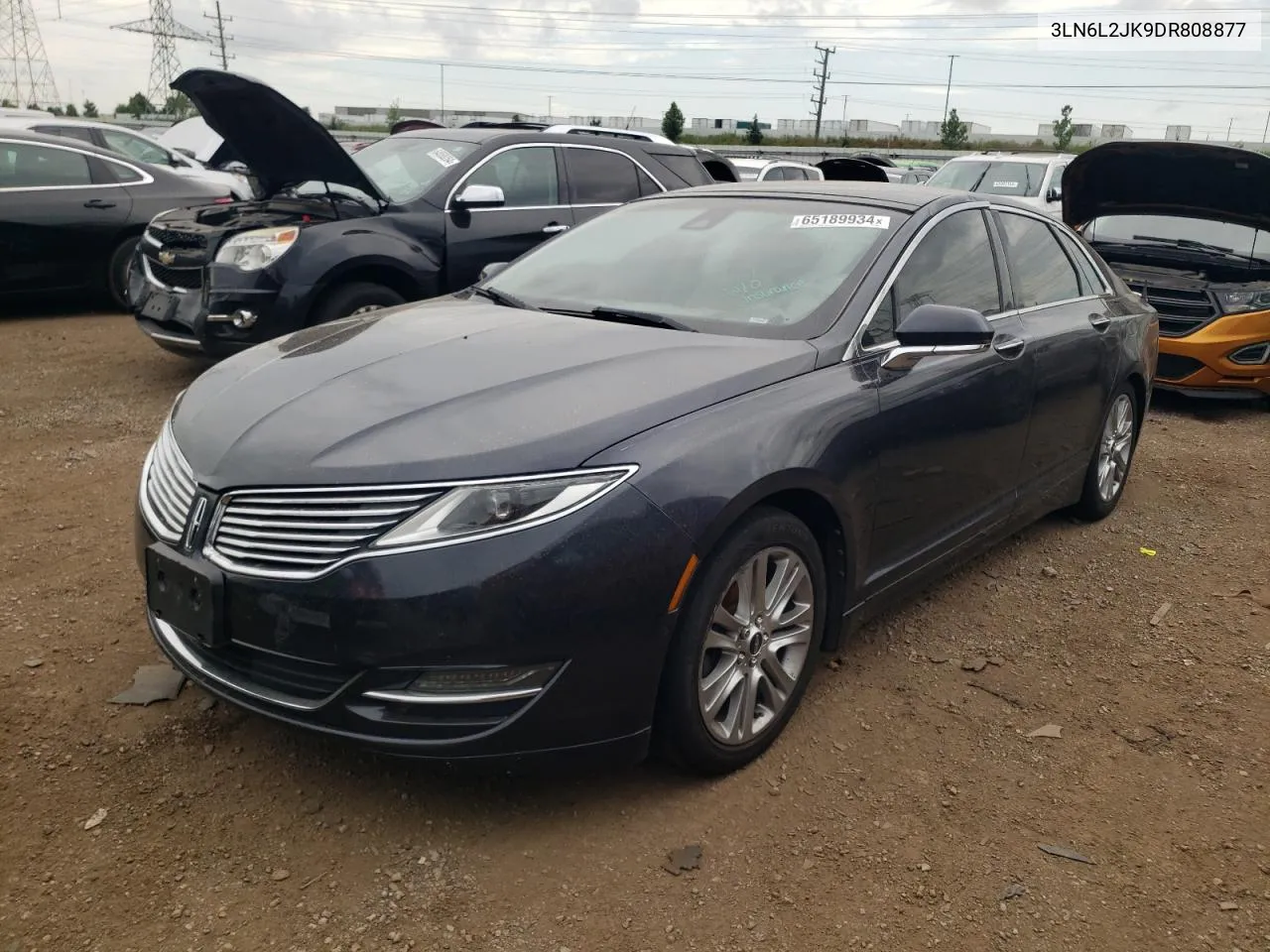 3LN6L2JK9DR808877 2013 Lincoln Mkz