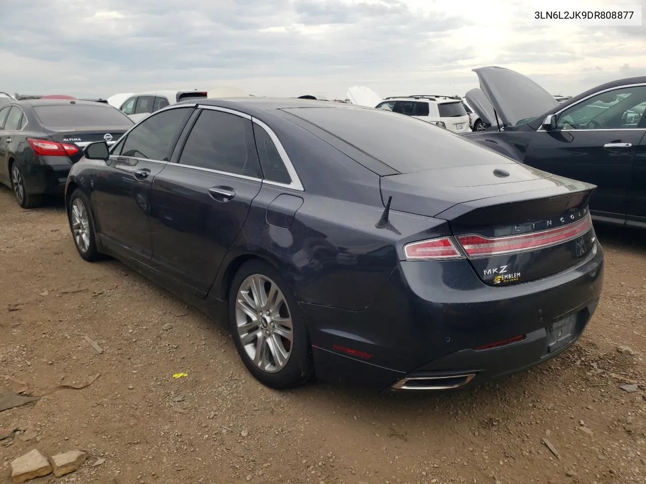 2013 Lincoln Mkz VIN: 3LN6L2JK9DR808877 Lot: 65189934