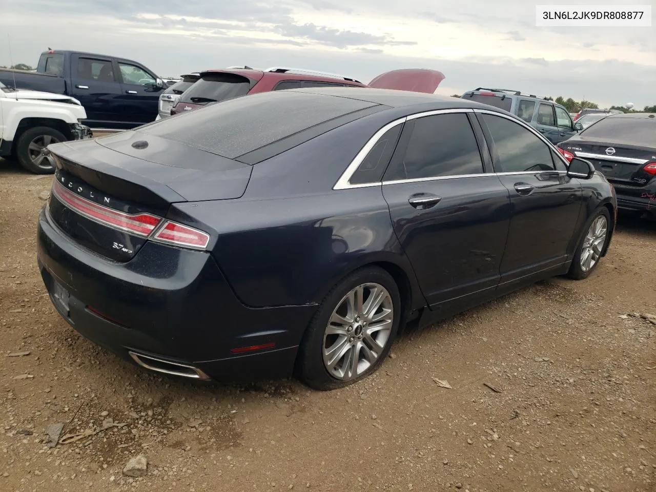 3LN6L2JK9DR808877 2013 Lincoln Mkz