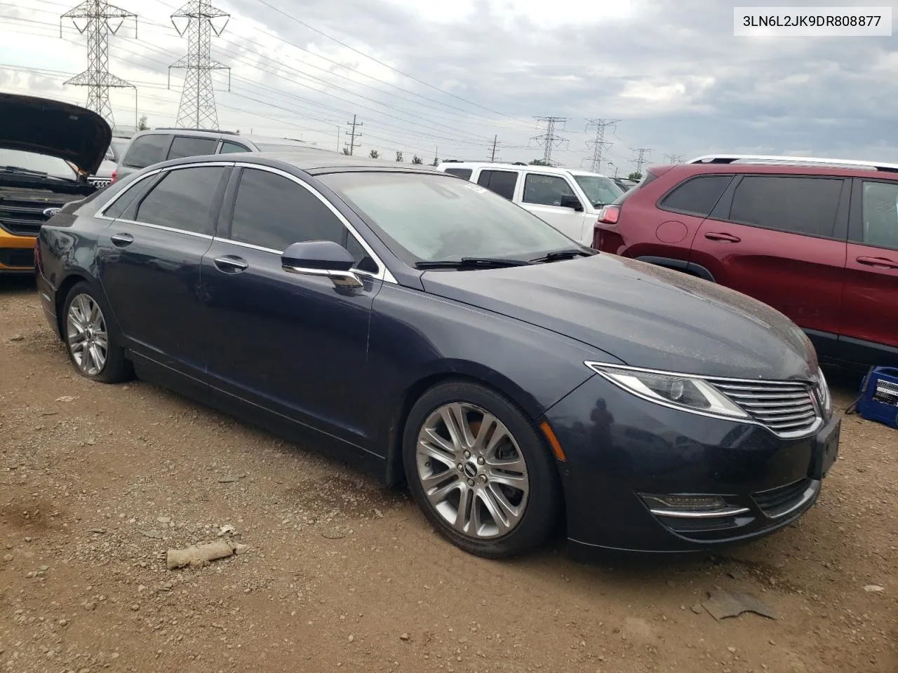 3LN6L2JK9DR808877 2013 Lincoln Mkz