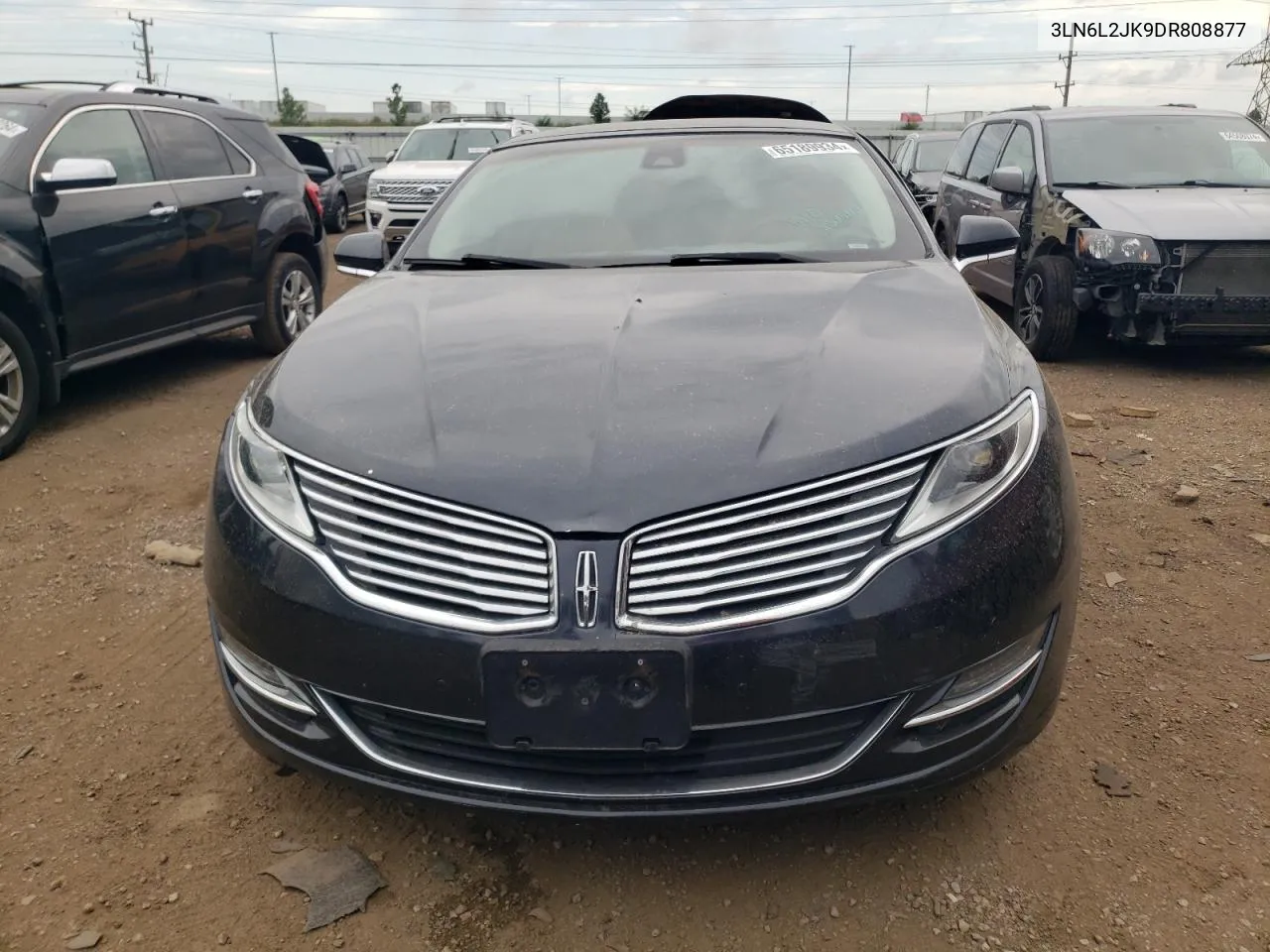 2013 Lincoln Mkz VIN: 3LN6L2JK9DR808877 Lot: 65189934