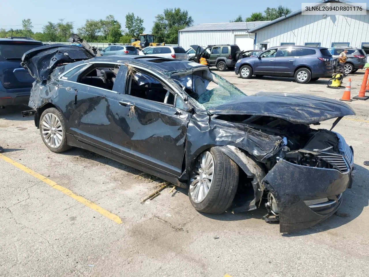 2013 Lincoln Mkz VIN: 3LN6L2G94DR801176 Lot: 65733504