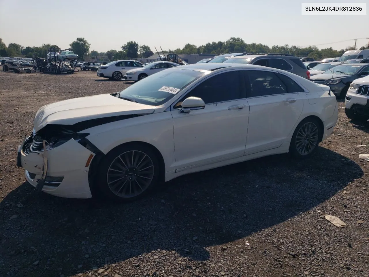 3LN6L2JK4DR812836 2013 Lincoln Mkz