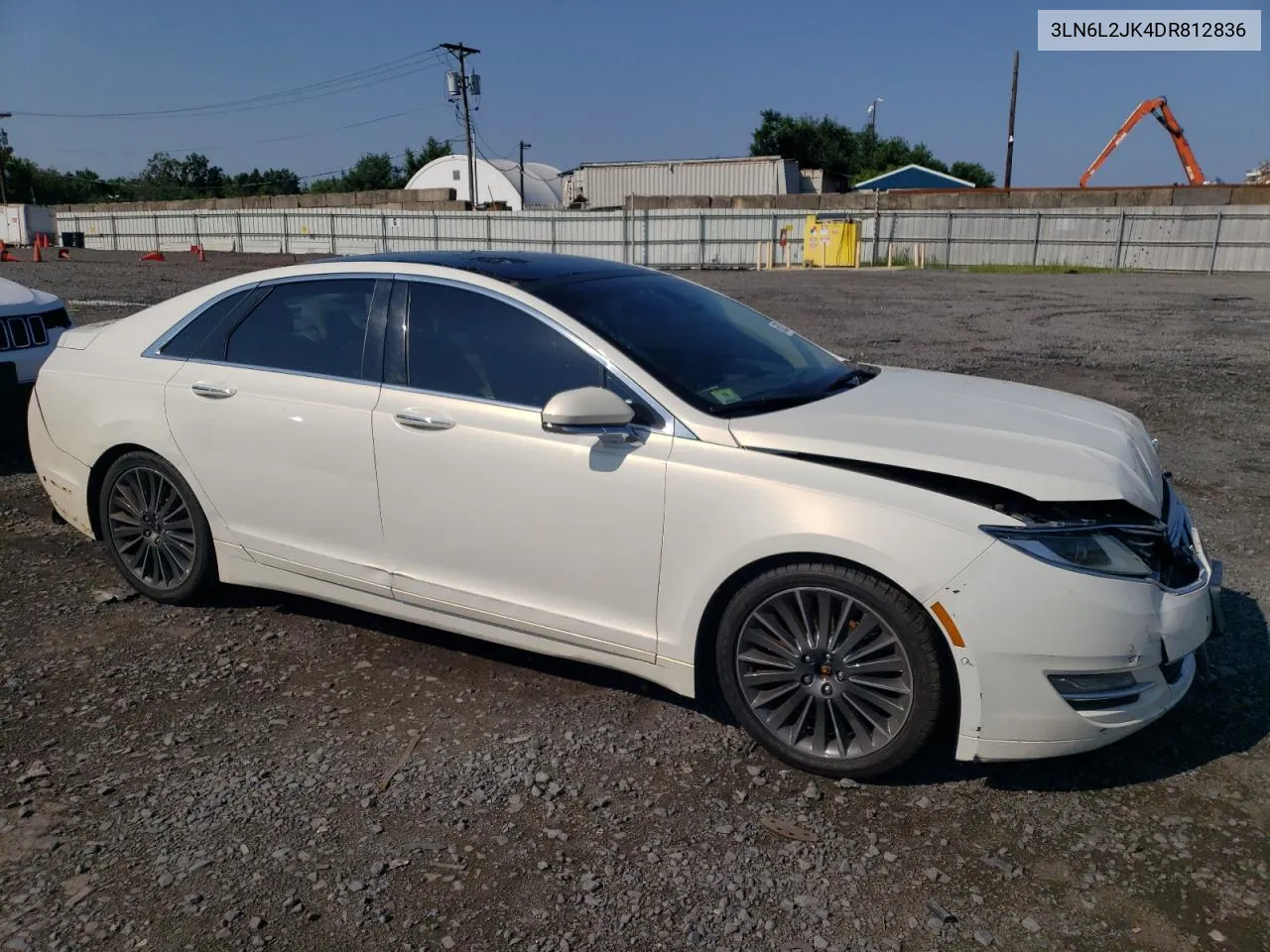 2013 Lincoln Mkz VIN: 3LN6L2JK4DR812836 Lot: 65823404