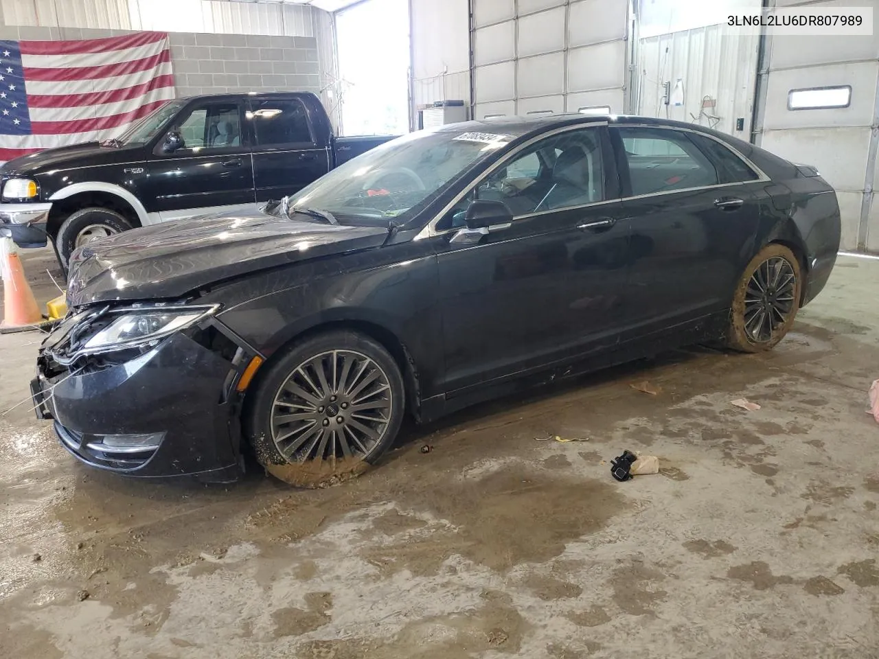 2013 Lincoln Mkz Hybrid VIN: 3LN6L2LU6DR807989 Lot: 67083434