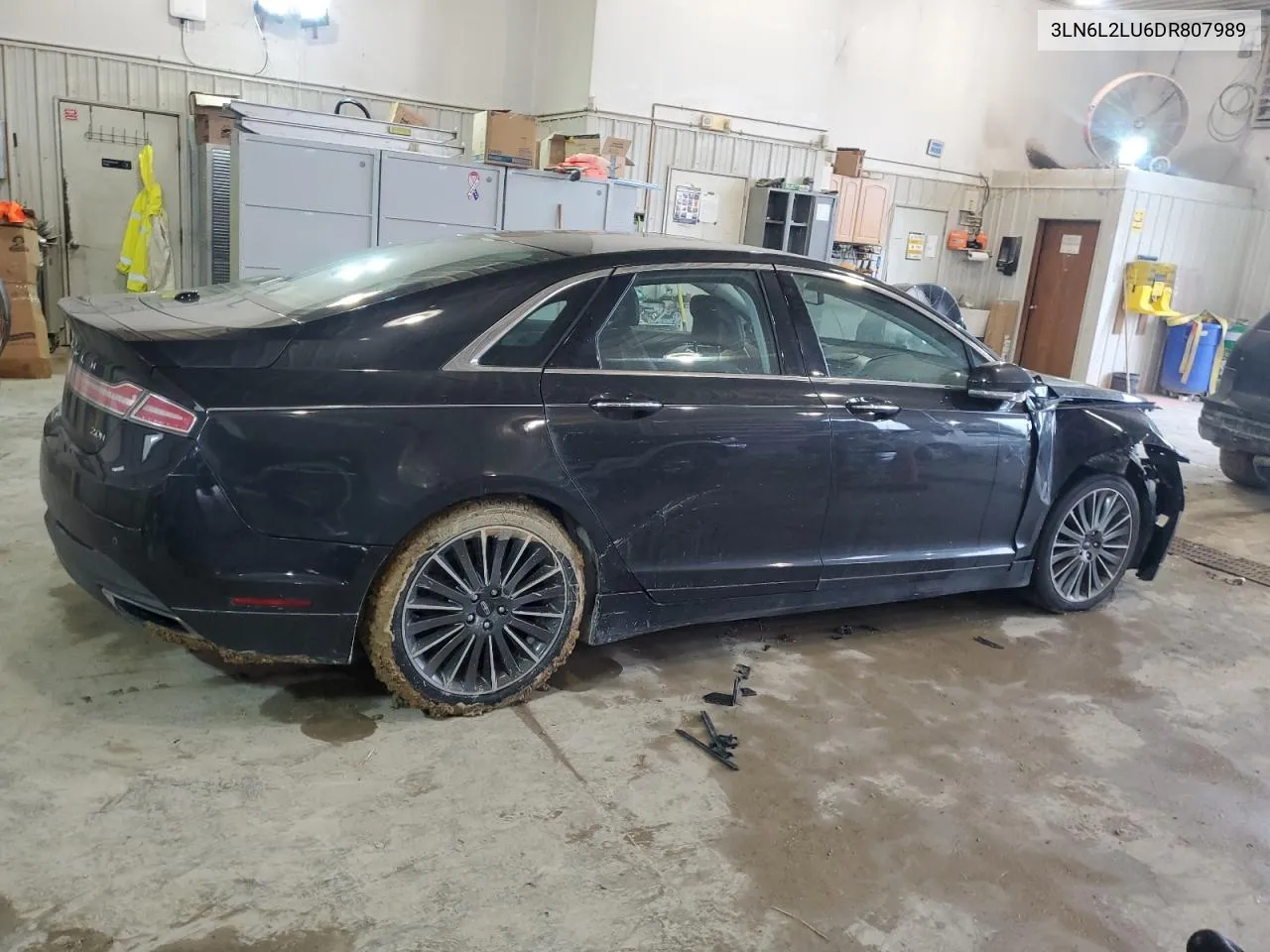 3LN6L2LU6DR807989 2013 Lincoln Mkz Hybrid