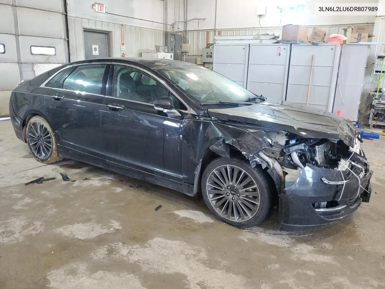 3LN6L2LU6DR807989 2013 Lincoln Mkz Hybrid