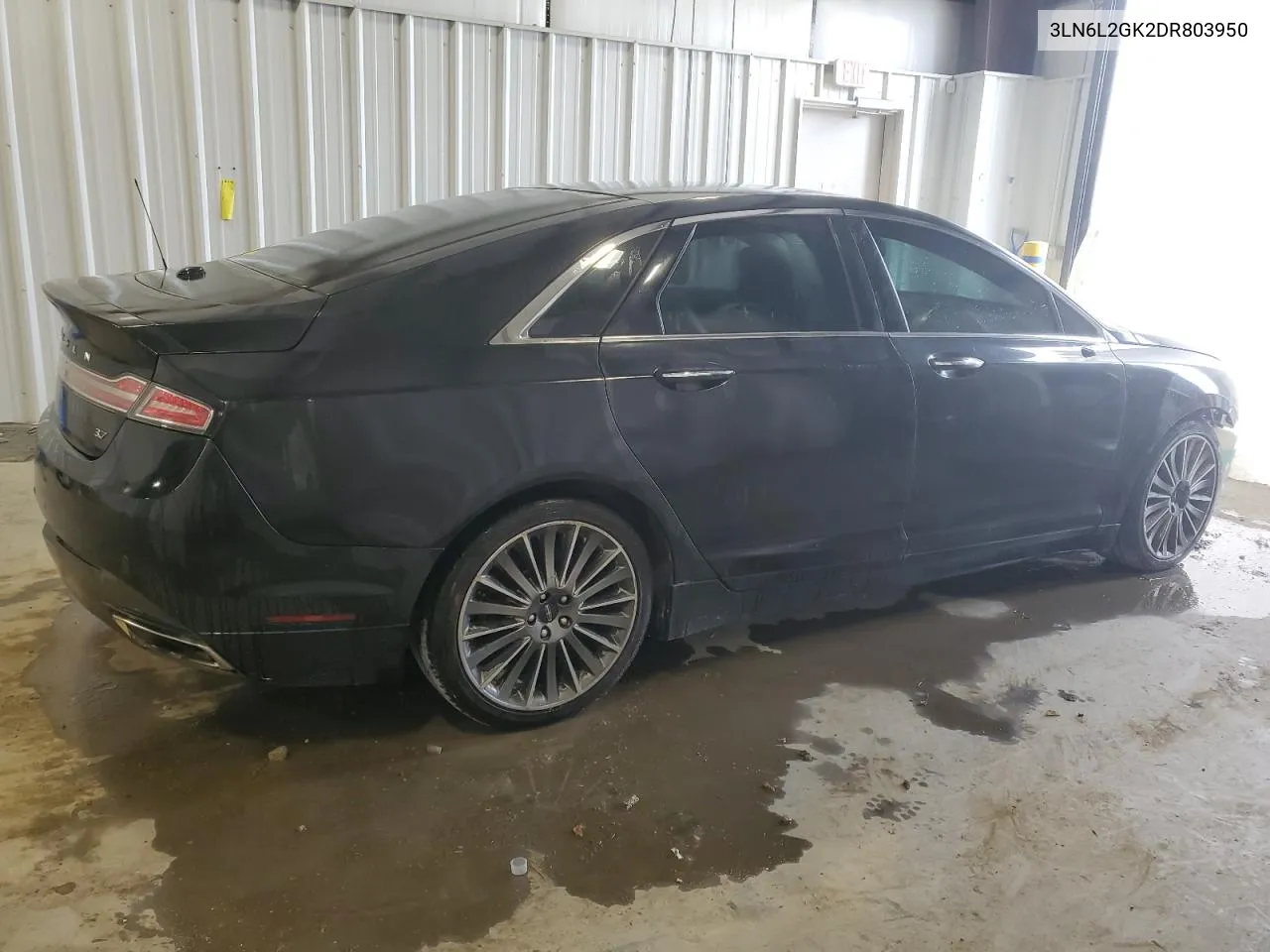 2013 Lincoln Mkz VIN: 3LN6L2GK2DR803950 Lot: 67350534