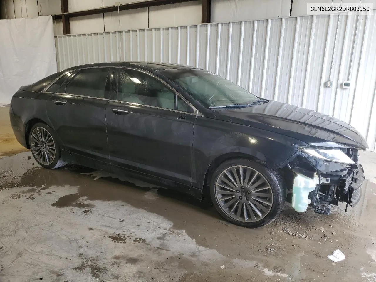 2013 Lincoln Mkz VIN: 3LN6L2GK2DR803950 Lot: 67350534