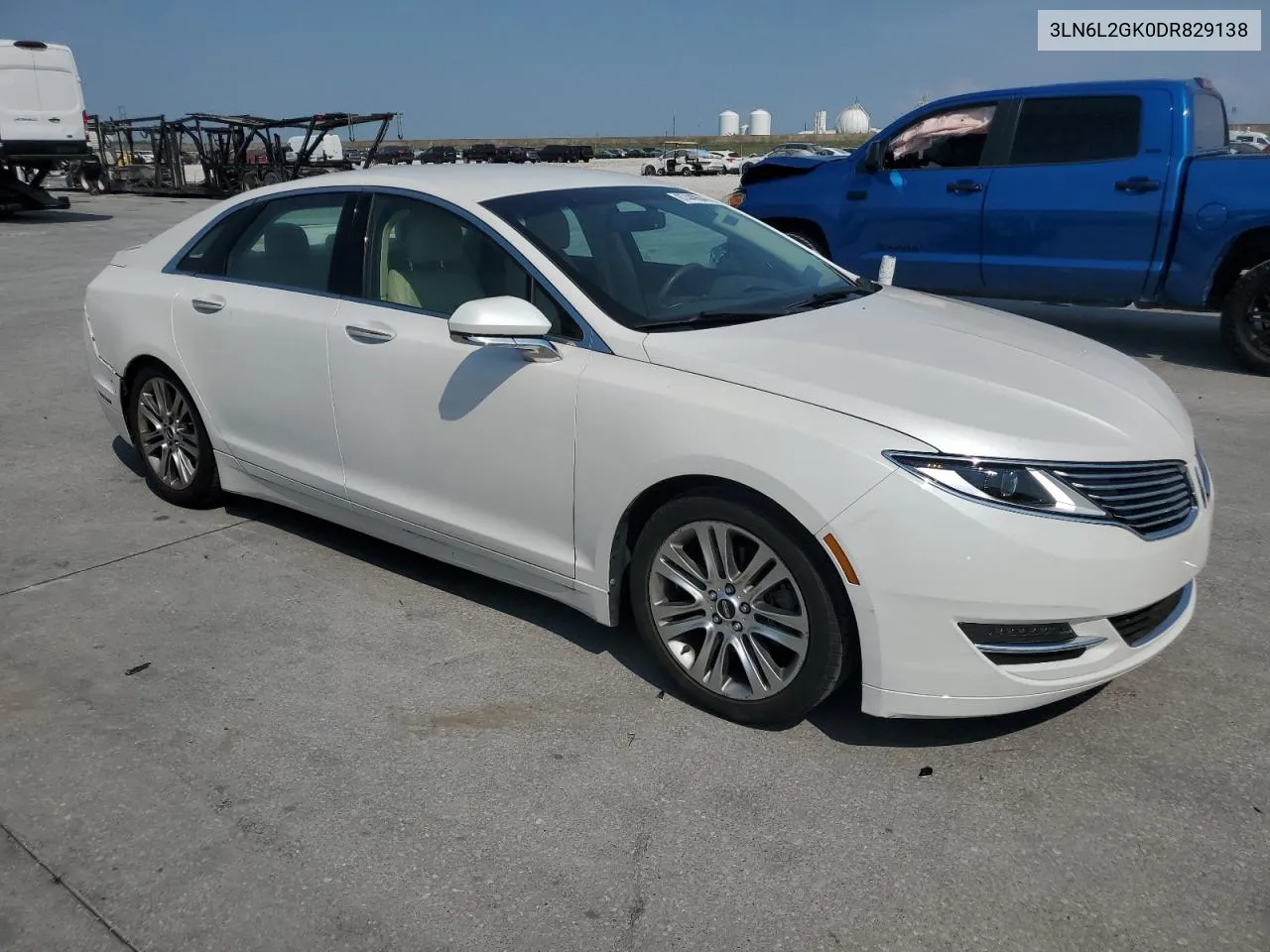 2013 Lincoln Mkz VIN: 3LN6L2GK0DR829138 Lot: 67449044