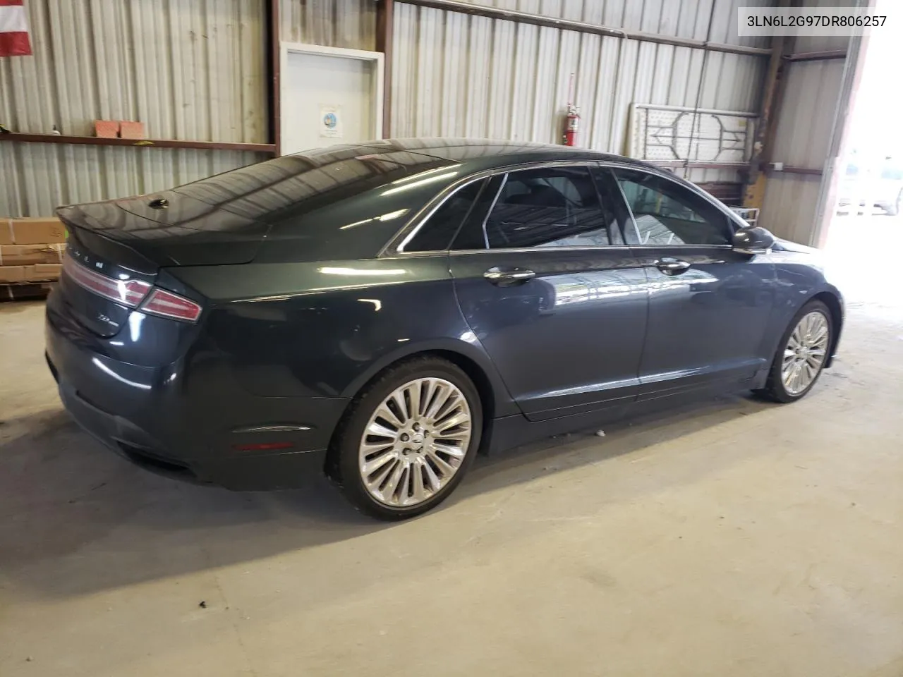 3LN6L2G97DR806257 2013 Lincoln Mkz