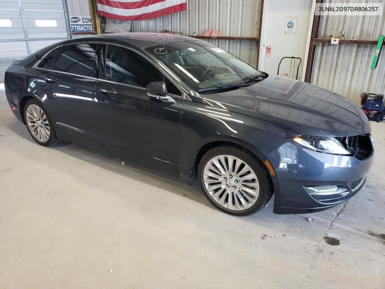 3LN6L2G97DR806257 2013 Lincoln Mkz