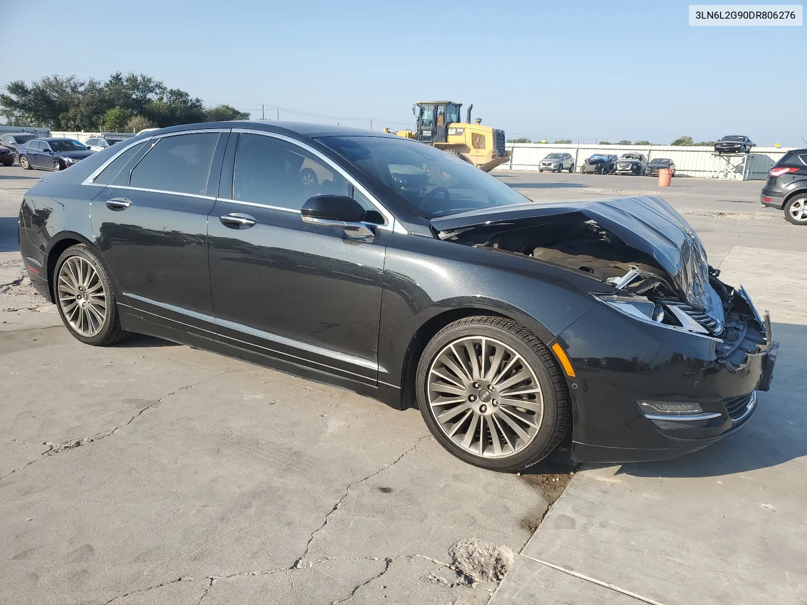 2013 Lincoln Mkz VIN: 3LN6L2G90DR806276 Lot: 68309204