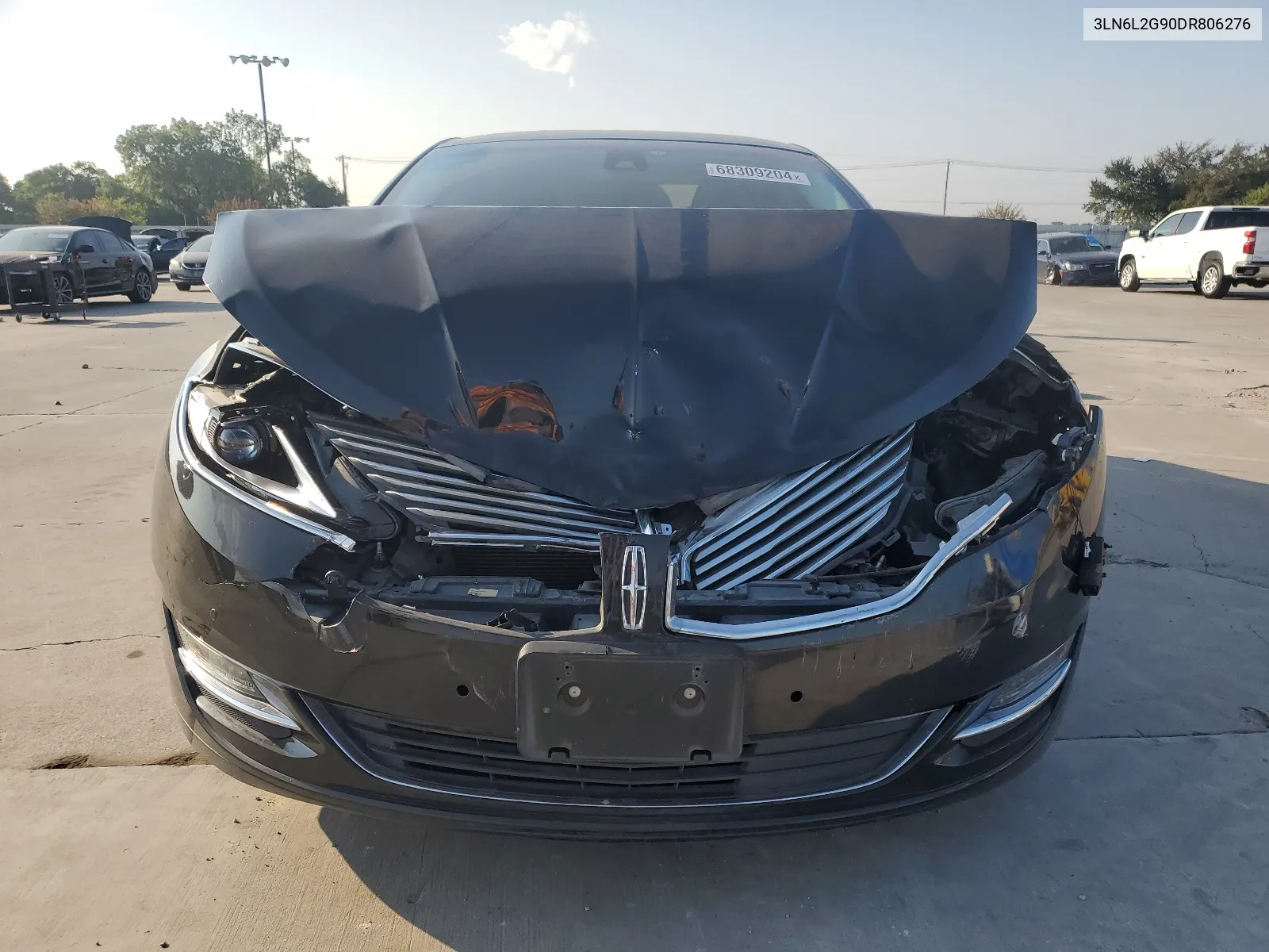 3LN6L2G90DR806276 2013 Lincoln Mkz