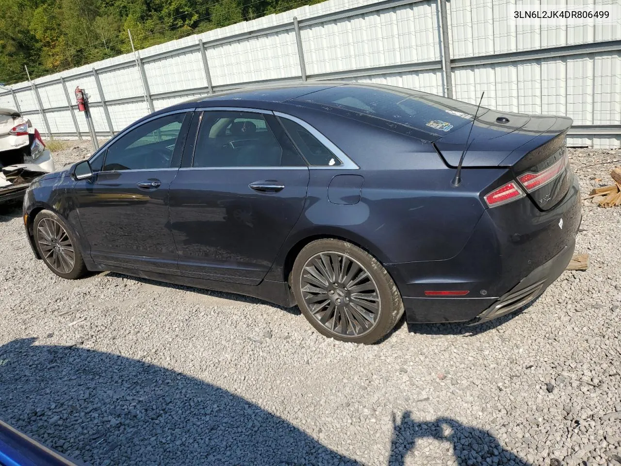 2013 Lincoln Mkz VIN: 3LN6L2JK4DR806499 Lot: 69024814