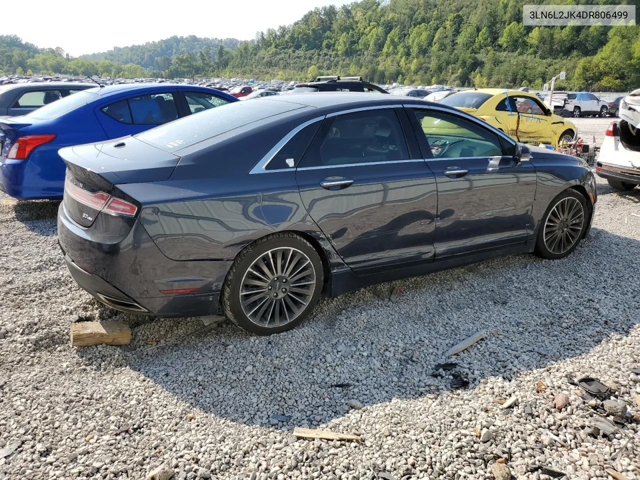 2013 Lincoln Mkz VIN: 3LN6L2JK4DR806499 Lot: 69024814