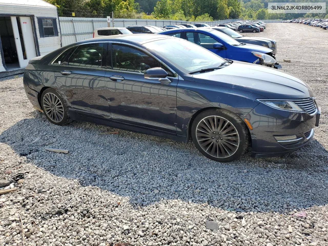 2013 Lincoln Mkz VIN: 3LN6L2JK4DR806499 Lot: 69024814