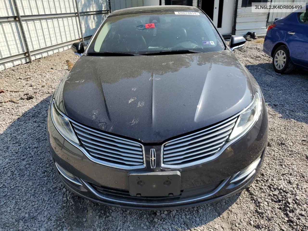 2013 Lincoln Mkz VIN: 3LN6L2JK4DR806499 Lot: 69024814