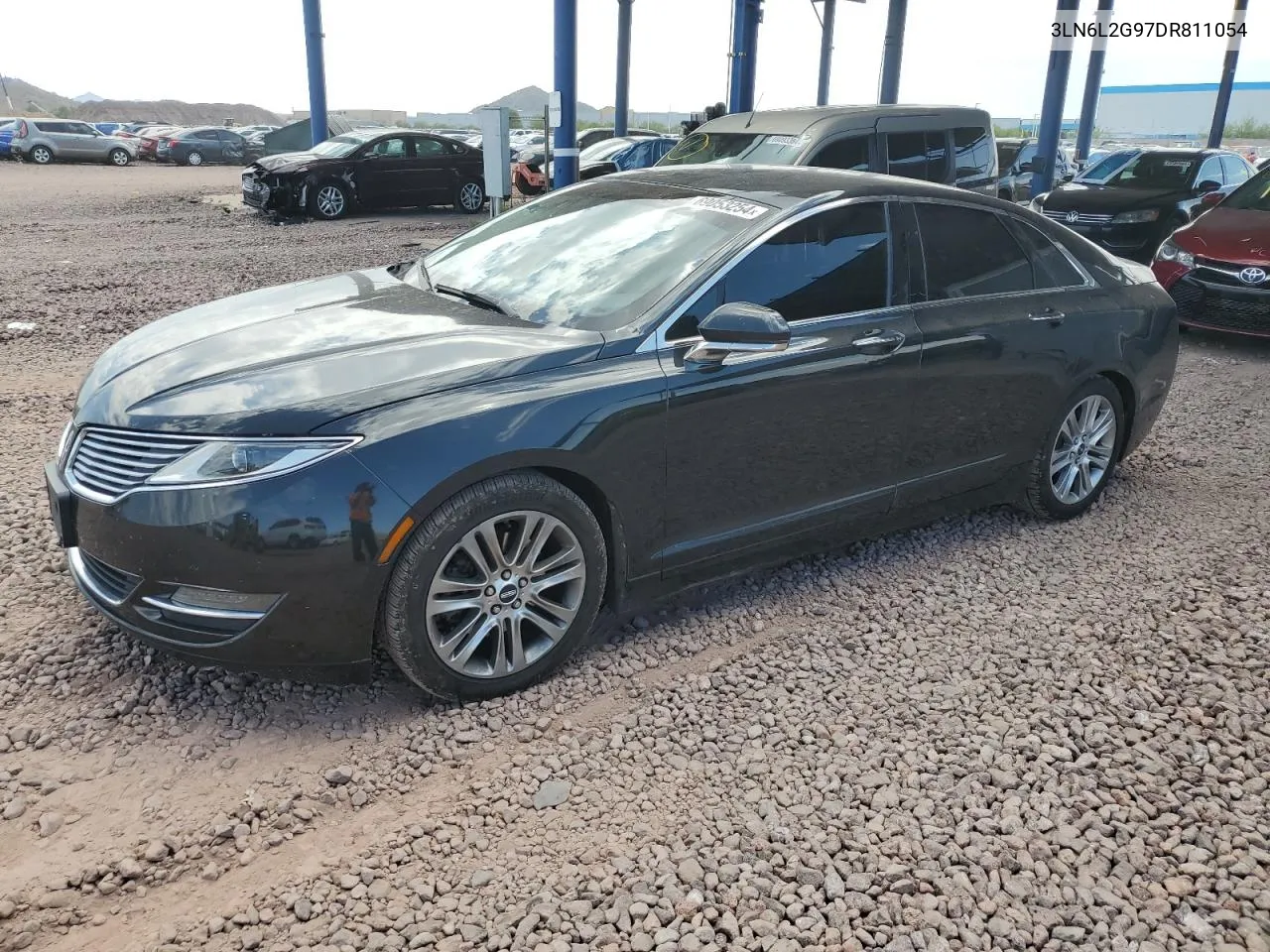 2013 Lincoln Mkz VIN: 3LN6L2G97DR811054 Lot: 69053254