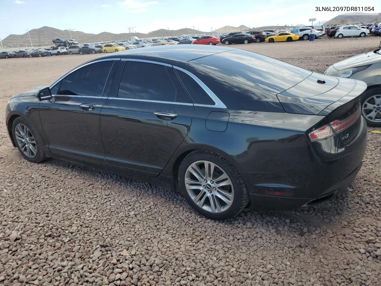 2013 Lincoln Mkz VIN: 3LN6L2G97DR811054 Lot: 69053254