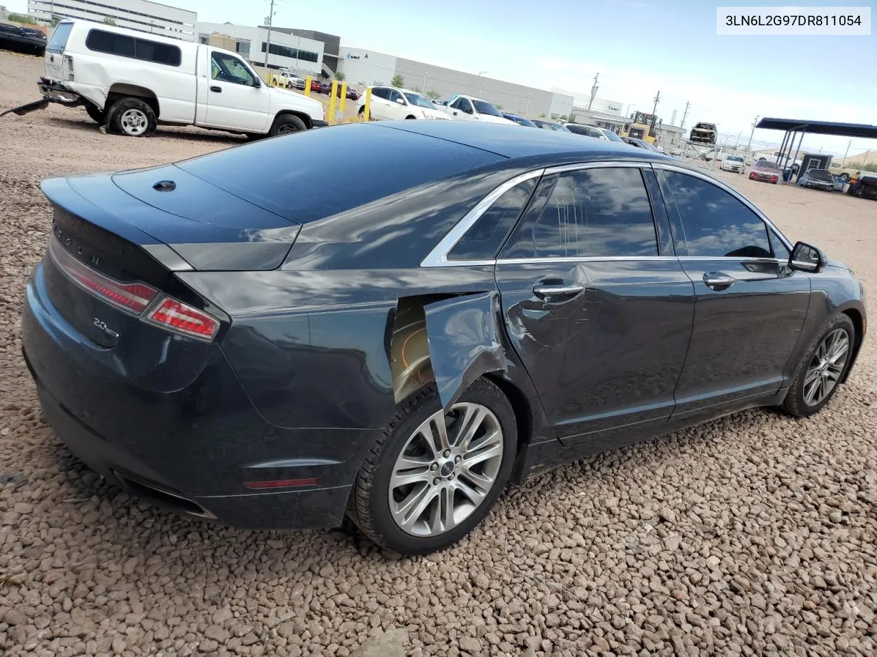 2013 Lincoln Mkz VIN: 3LN6L2G97DR811054 Lot: 69053254