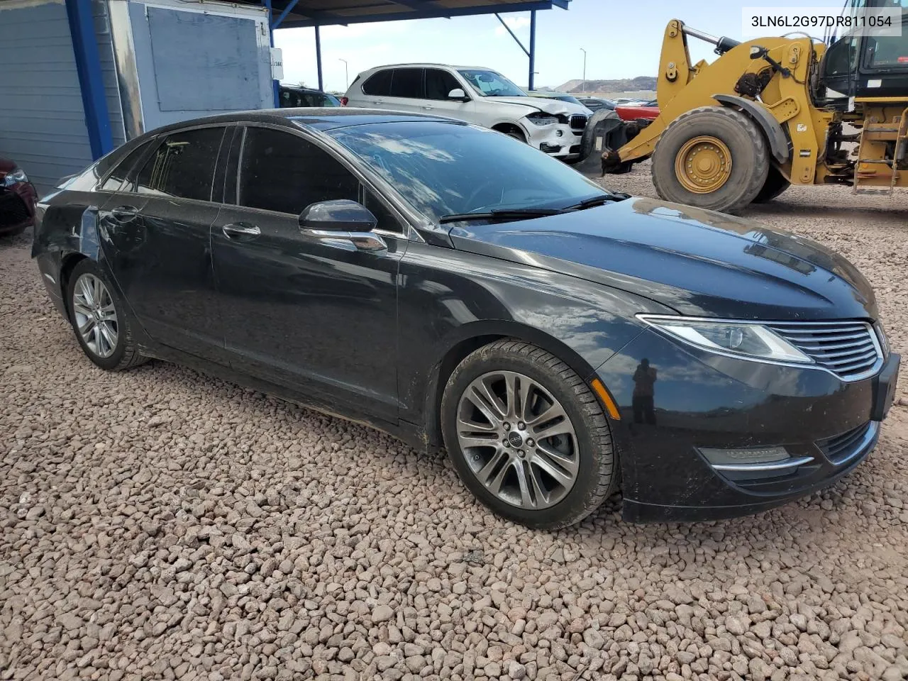 2013 Lincoln Mkz VIN: 3LN6L2G97DR811054 Lot: 69053254