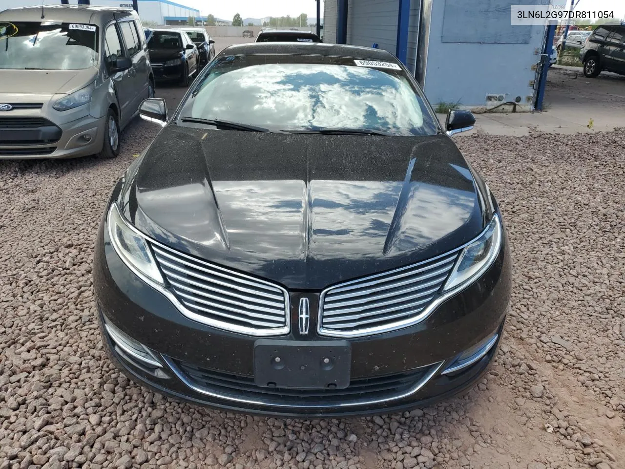 2013 Lincoln Mkz VIN: 3LN6L2G97DR811054 Lot: 69053254