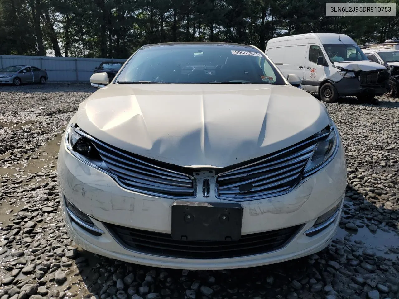 2013 Lincoln Mkz VIN: 3LN6L2J95DR810753 Lot: 69055584