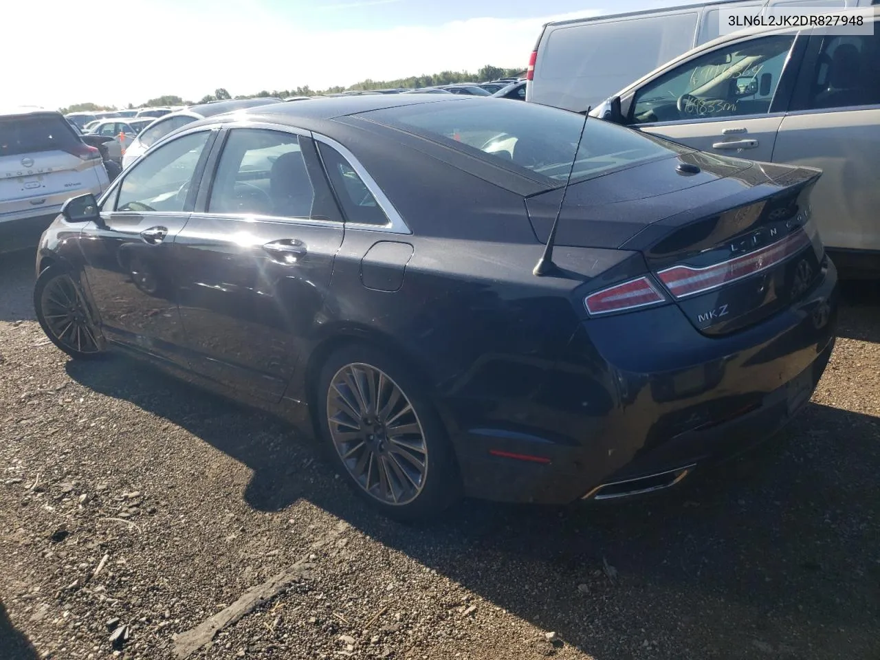 3LN6L2JK2DR827948 2013 Lincoln Mkz