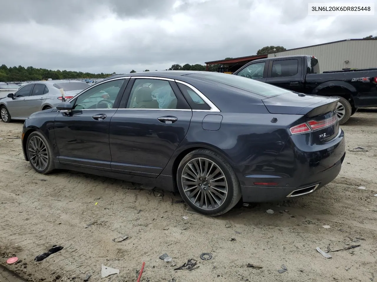 3LN6L2GK6DR825448 2013 Lincoln Mkz