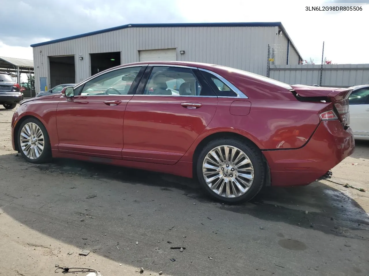 3LN6L2G98DR805506 2013 Lincoln Mkz