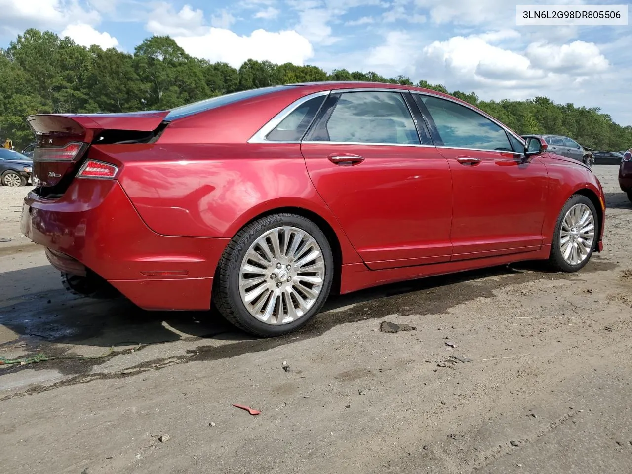 2013 Lincoln Mkz VIN: 3LN6L2G98DR805506 Lot: 69690844