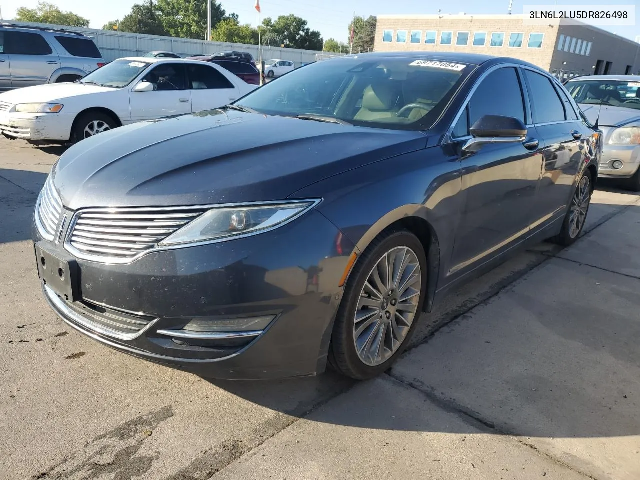 3LN6L2LU5DR826498 2013 Lincoln Mkz Hybrid