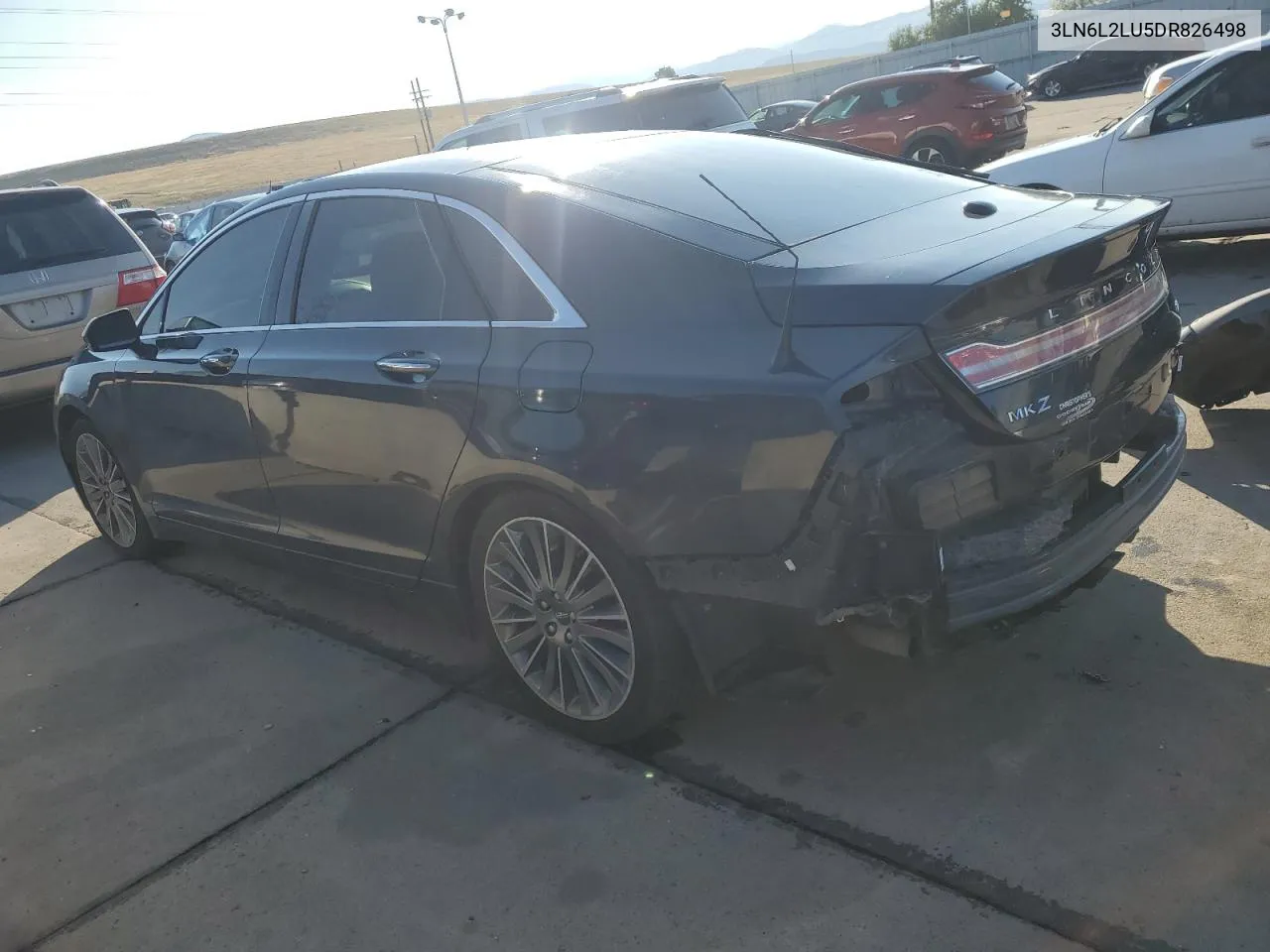 3LN6L2LU5DR826498 2013 Lincoln Mkz Hybrid