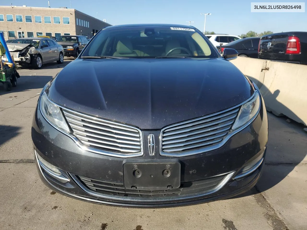 3LN6L2LU5DR826498 2013 Lincoln Mkz Hybrid