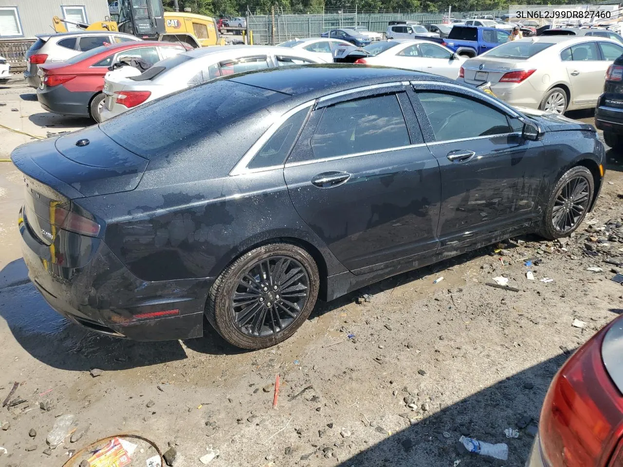 3LN6L2J99DR827460 2013 Lincoln Mkz