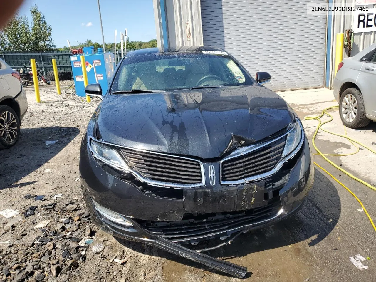 3LN6L2J99DR827460 2013 Lincoln Mkz