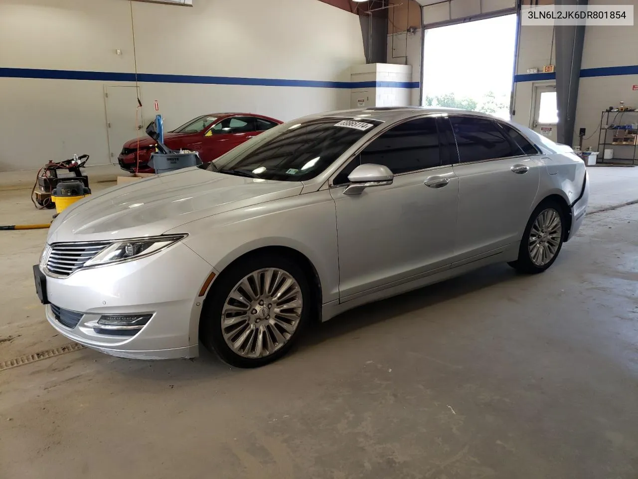 2013 Lincoln Mkz VIN: 3LN6L2JK6DR801854 Lot: 69865114