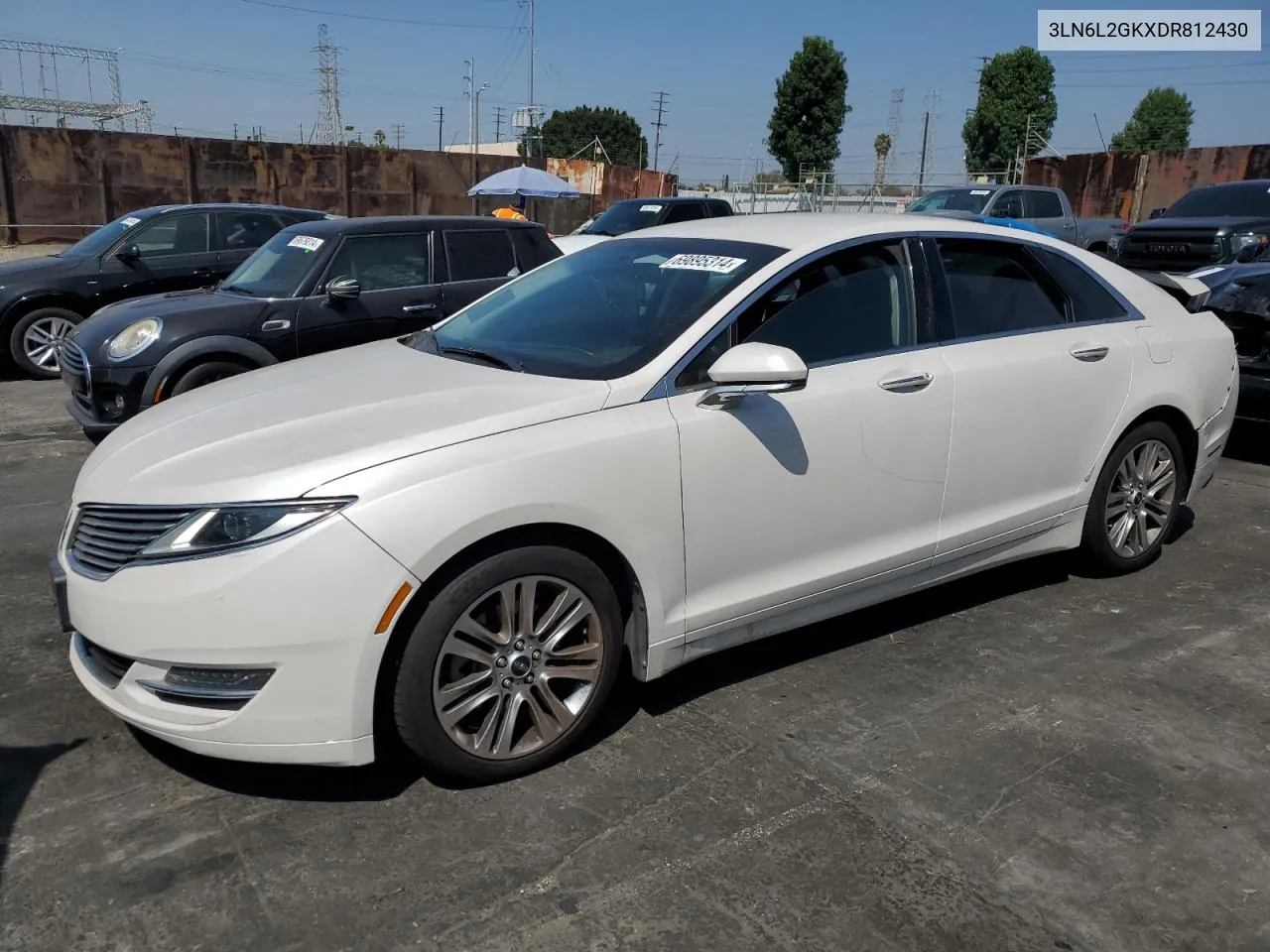 3LN6L2GKXDR812430 2013 Lincoln Mkz