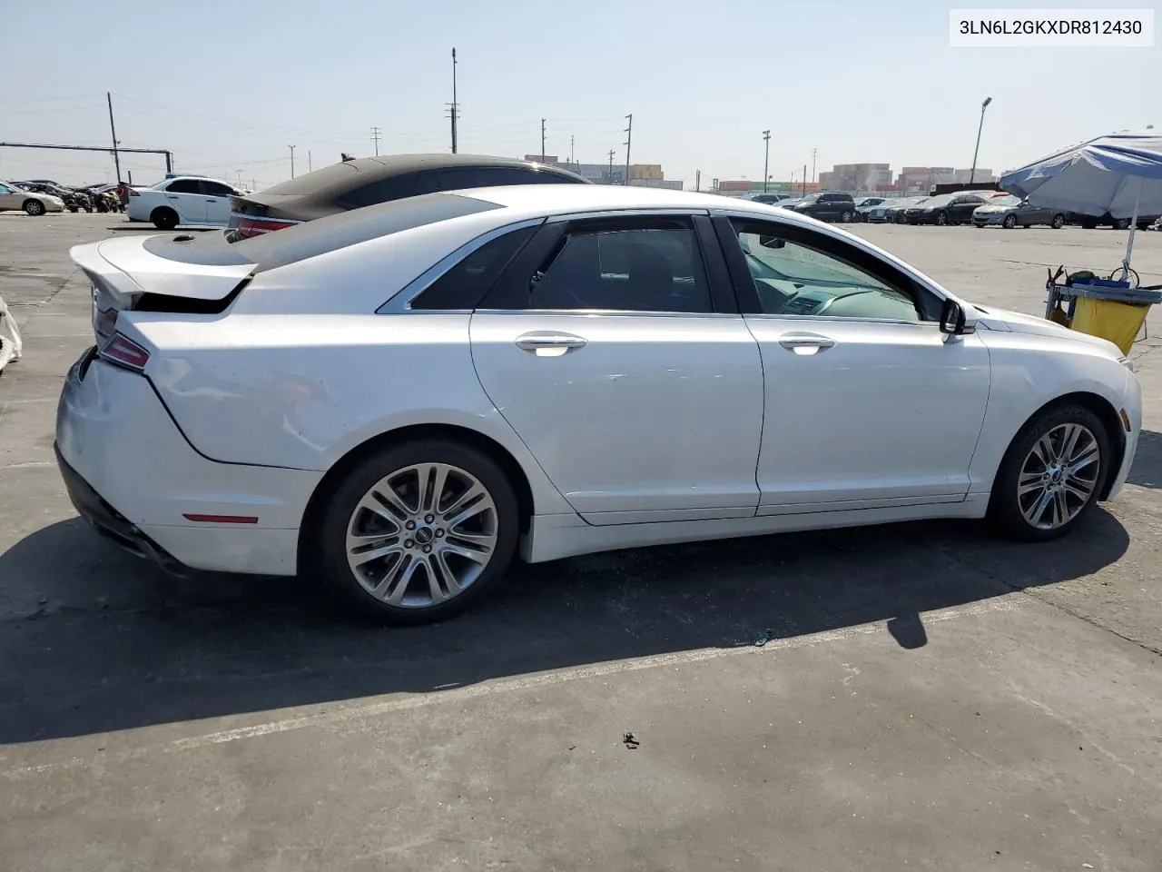 2013 Lincoln Mkz VIN: 3LN6L2GKXDR812430 Lot: 69895314